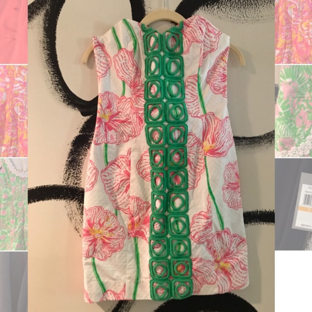 Lilly Pulitzer strapless dress NWT